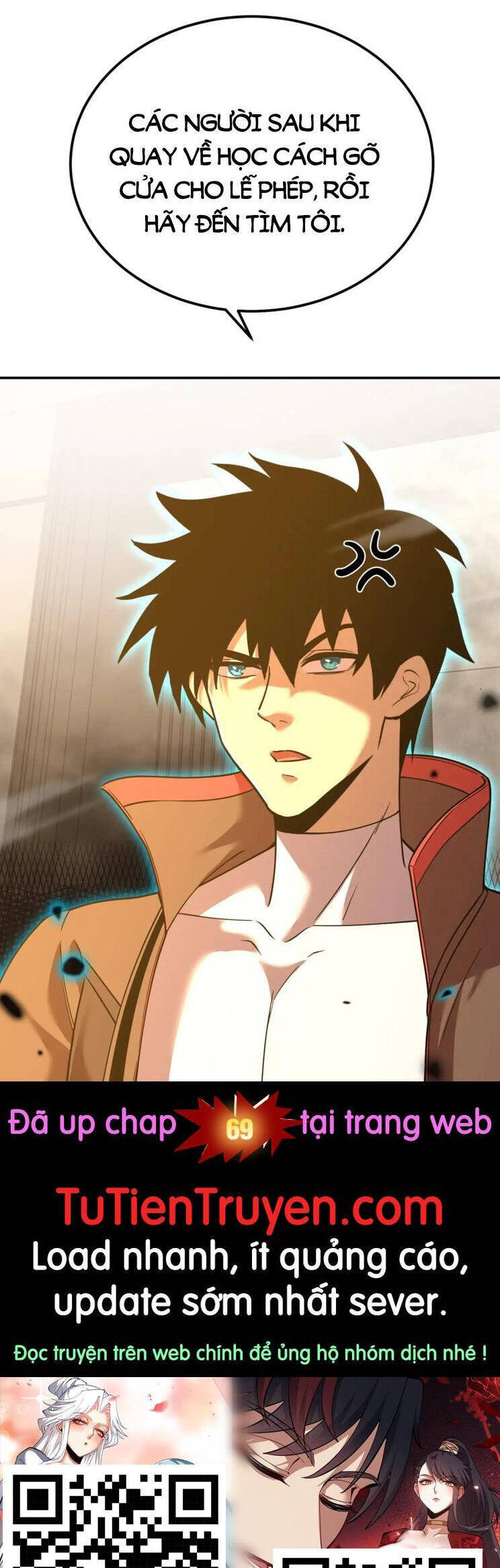 Cao Võ: Hạ Cánh Đến Một Vạn Năm Sau Chap 68 - Next Chap 69