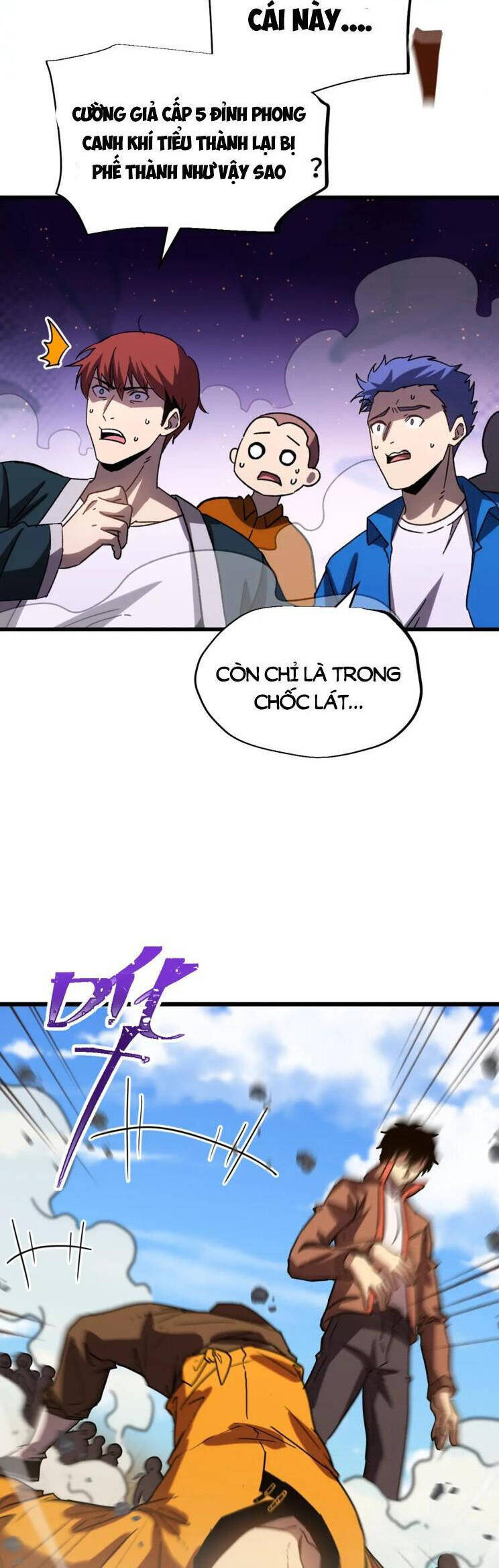 Cao Võ: Hạ Cánh Đến Một Vạn Năm Sau Chap 68 - Next Chap 69