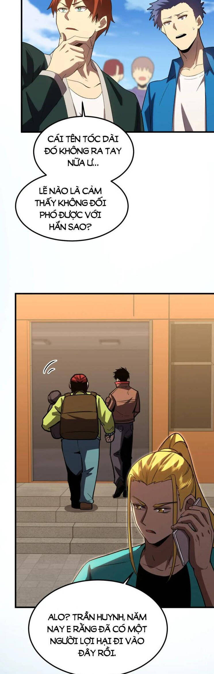 Cao Võ: Hạ Cánh Đến Một Vạn Năm Sau Chap 68 - Next Chap 69