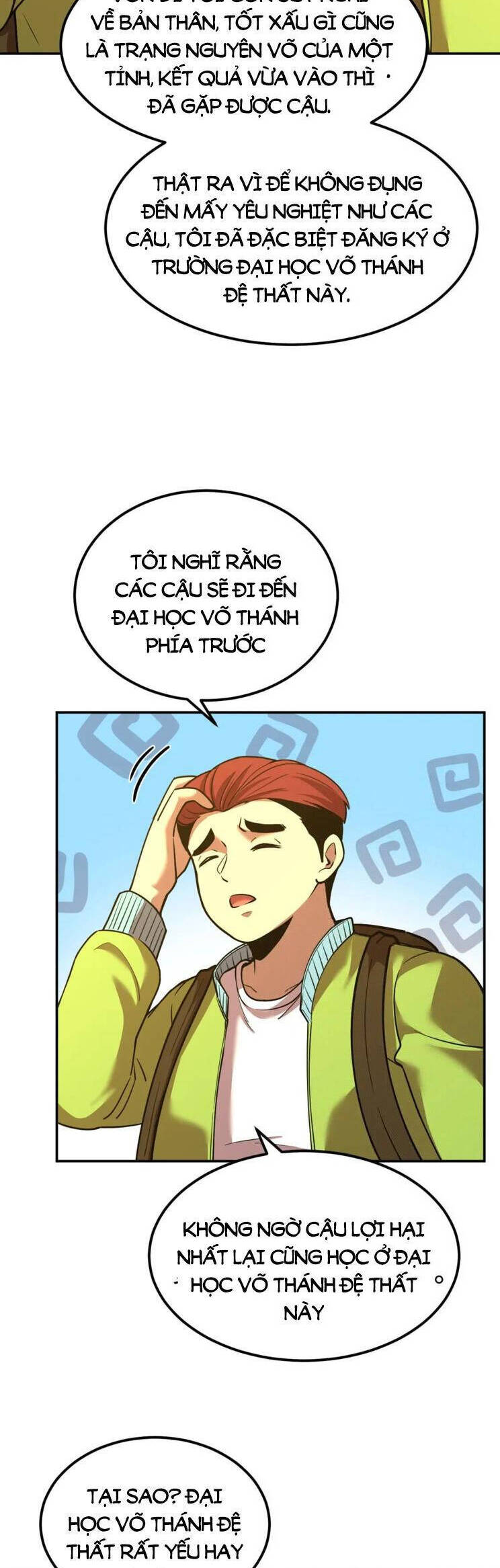 Cao Võ: Hạ Cánh Đến Một Vạn Năm Sau Chap 68 - Next Chap 69