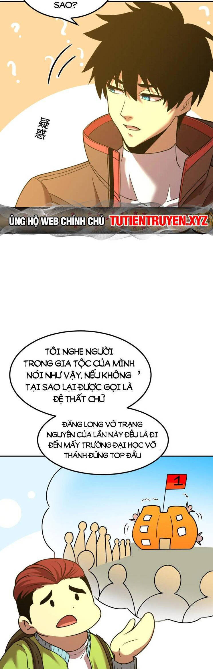 Cao Võ: Hạ Cánh Đến Một Vạn Năm Sau Chap 68 - Next Chap 69