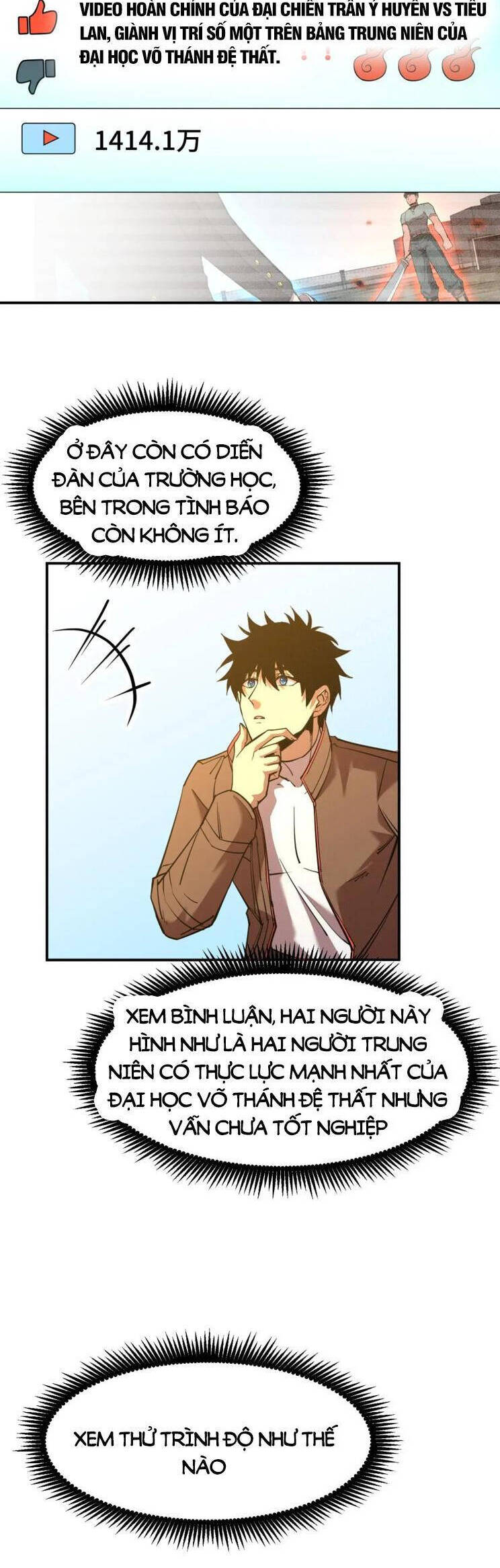 Cao Võ: Hạ Cánh Đến Một Vạn Năm Sau Chap 68 - Next Chap 69