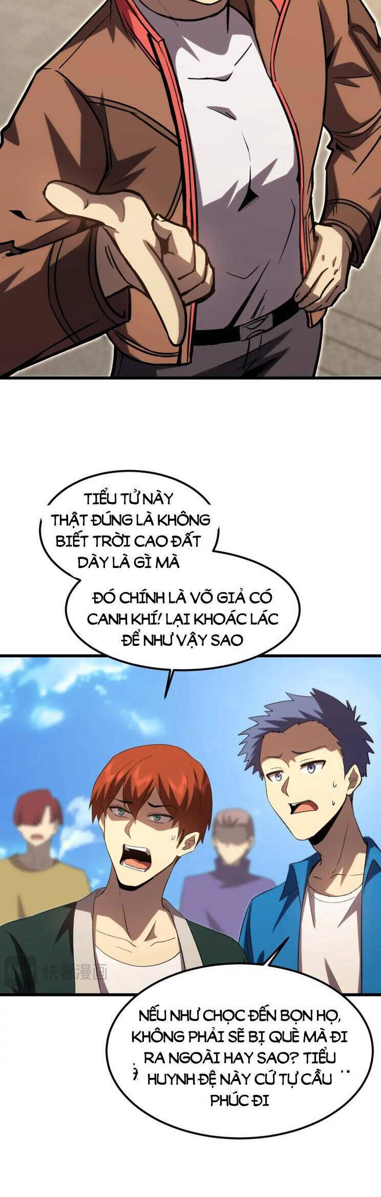 Cao Võ: Hạ Cánh Đến Một Vạn Năm Sau Chap 68 - Next Chap 69