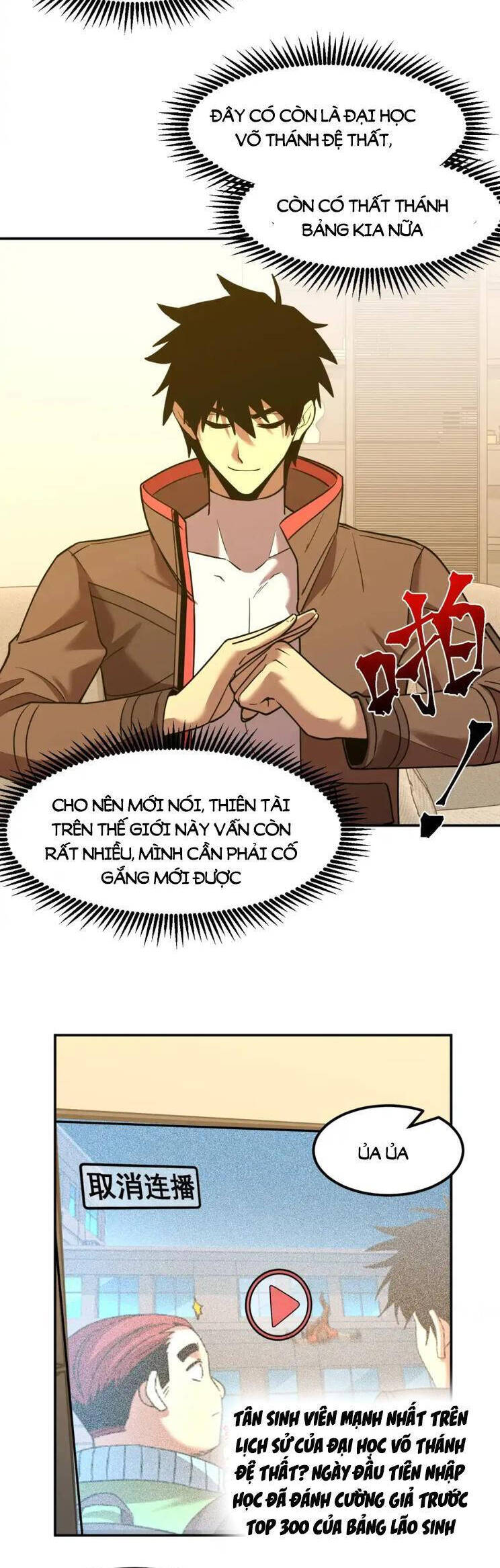 Cao Võ: Hạ Cánh Đến Một Vạn Năm Sau Chap 69 - Next Chap 70