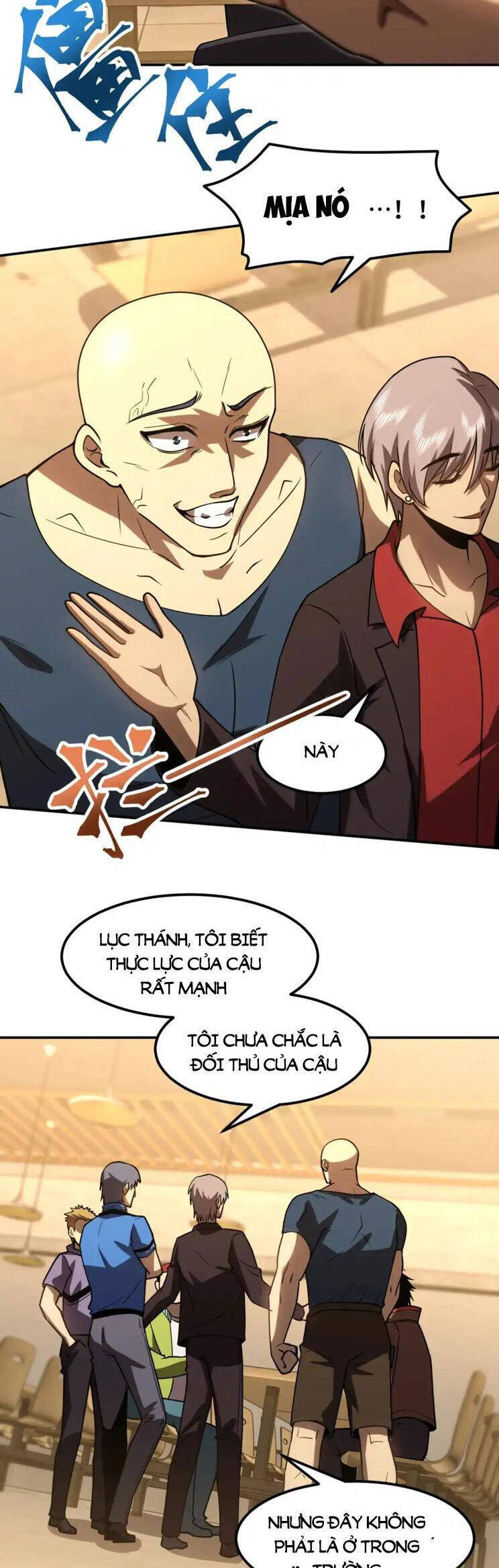 Cao Võ: Hạ Cánh Đến Một Vạn Năm Sau Chap 69 - Next Chap 70