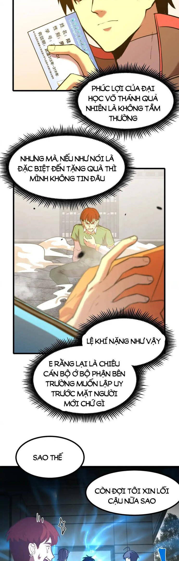 Cao Võ: Hạ Cánh Đến Một Vạn Năm Sau Chap 69 - Next Chap 70