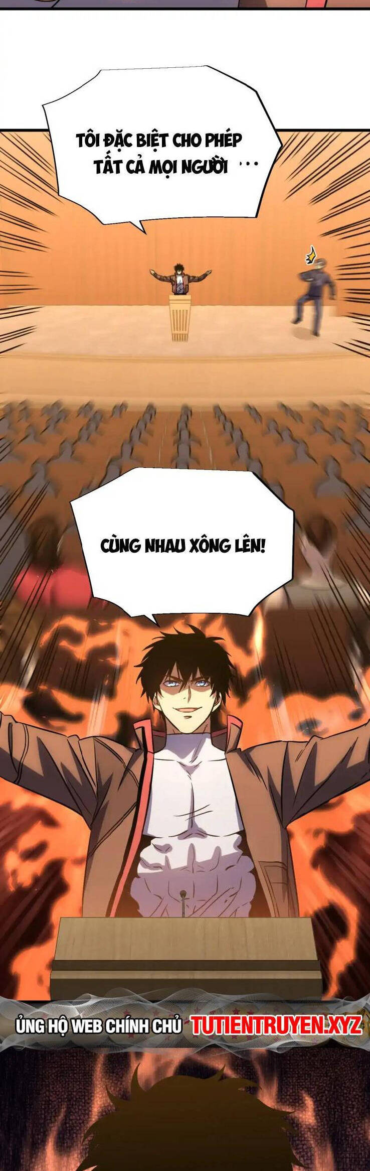 Cao Võ: Hạ Cánh Đến Một Vạn Năm Sau Chap 70 - Next Chap 71