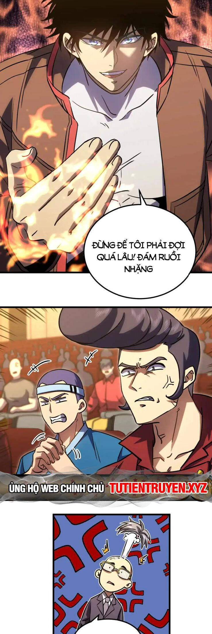 Cao Võ: Hạ Cánh Đến Một Vạn Năm Sau Chap 70 - Next Chap 71