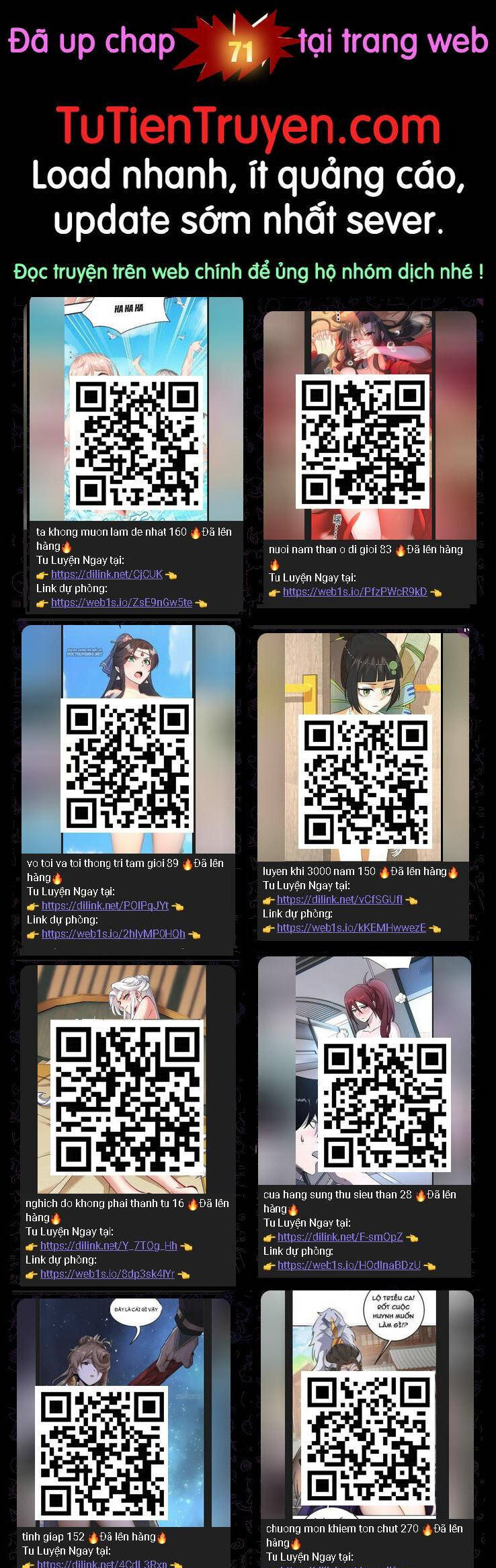 Cao Võ: Hạ Cánh Đến Một Vạn Năm Sau Chap 70 - Next Chap 71