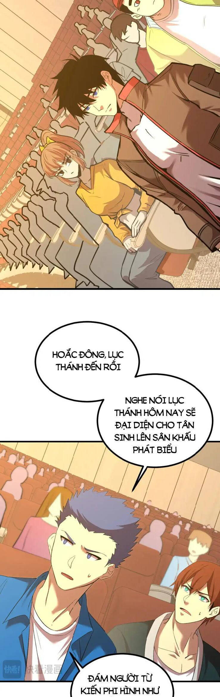 Cao Võ: Hạ Cánh Đến Một Vạn Năm Sau Chap 70 - Next Chap 71