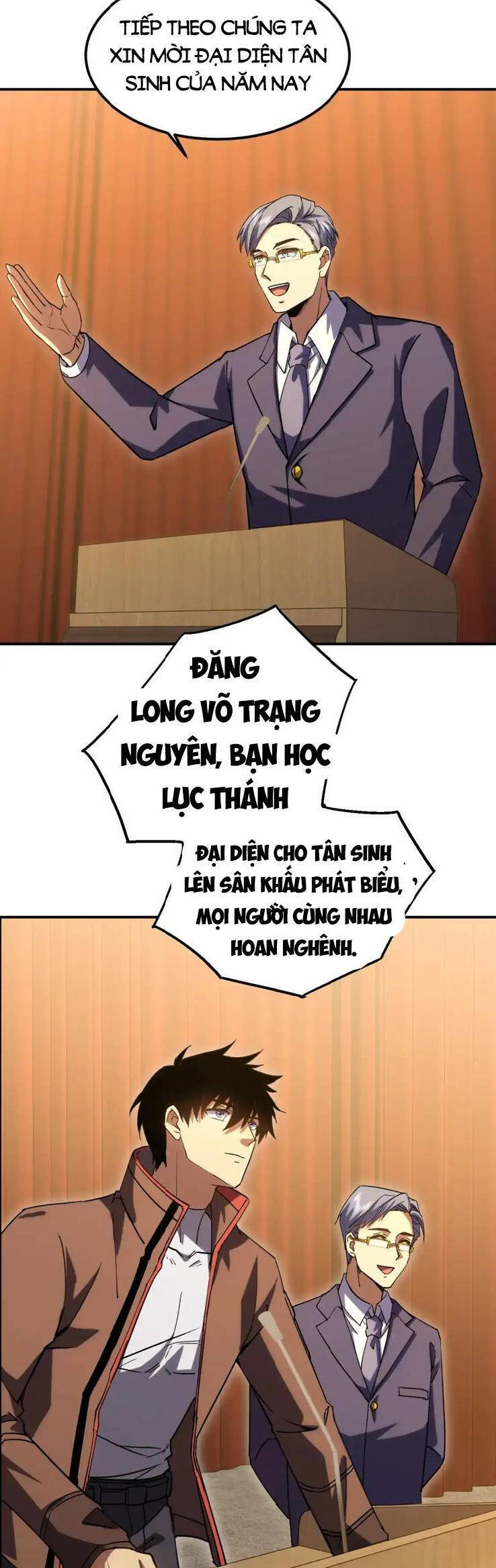 Cao Võ: Hạ Cánh Đến Một Vạn Năm Sau Chap 70 - Next Chap 71