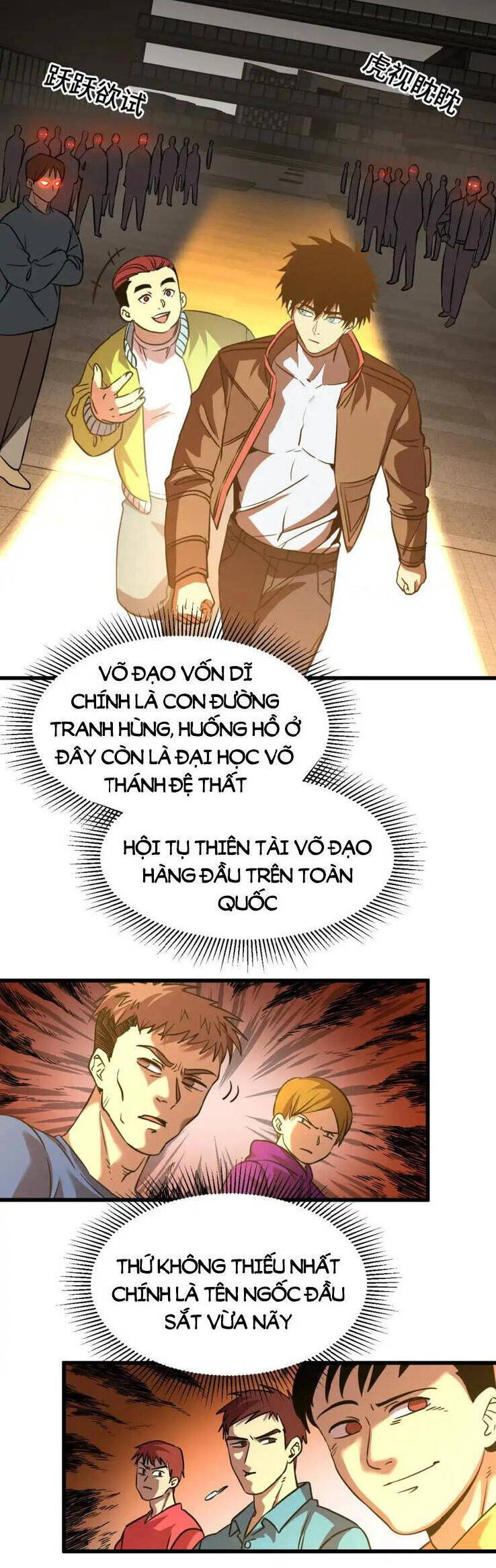Cao Võ: Hạ Cánh Đến Một Vạn Năm Sau Chap 70 - Next Chap 71