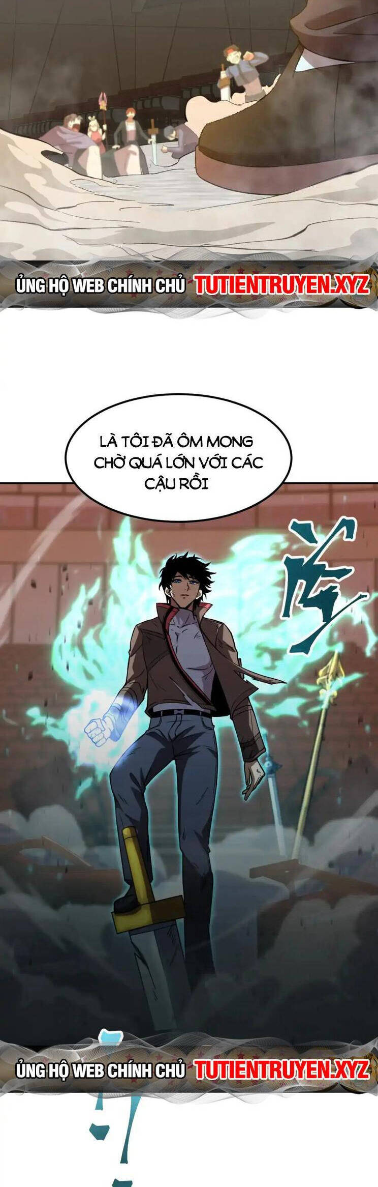 Cao Võ: Hạ Cánh Đến Một Vạn Năm Sau Chap 71 - Next Chap 72