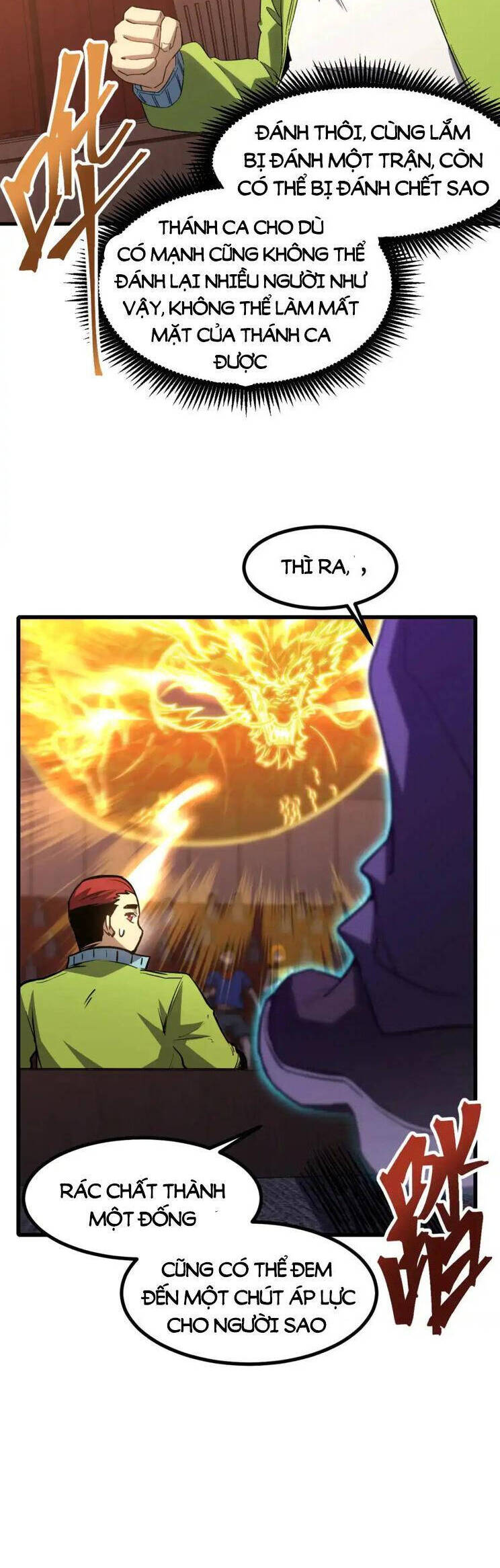 Cao Võ: Hạ Cánh Đến Một Vạn Năm Sau Chap 71 - Next Chap 72