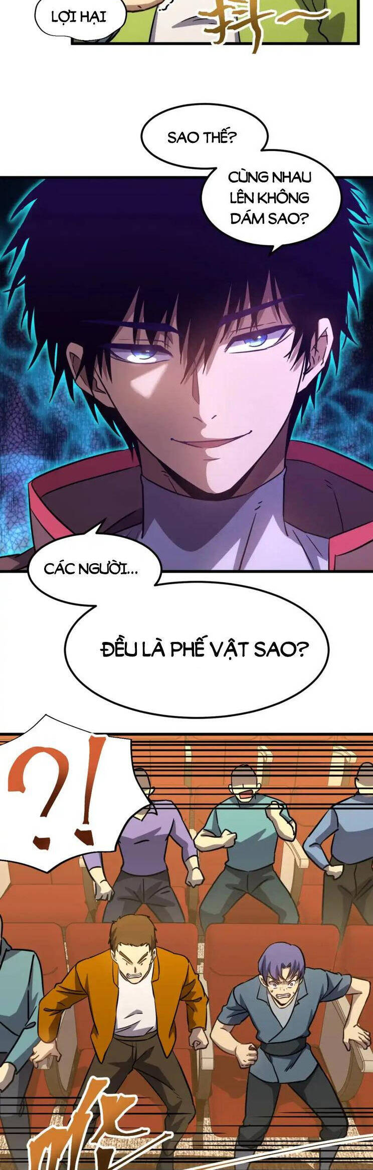 Cao Võ: Hạ Cánh Đến Một Vạn Năm Sau Chap 71 - Next Chap 72