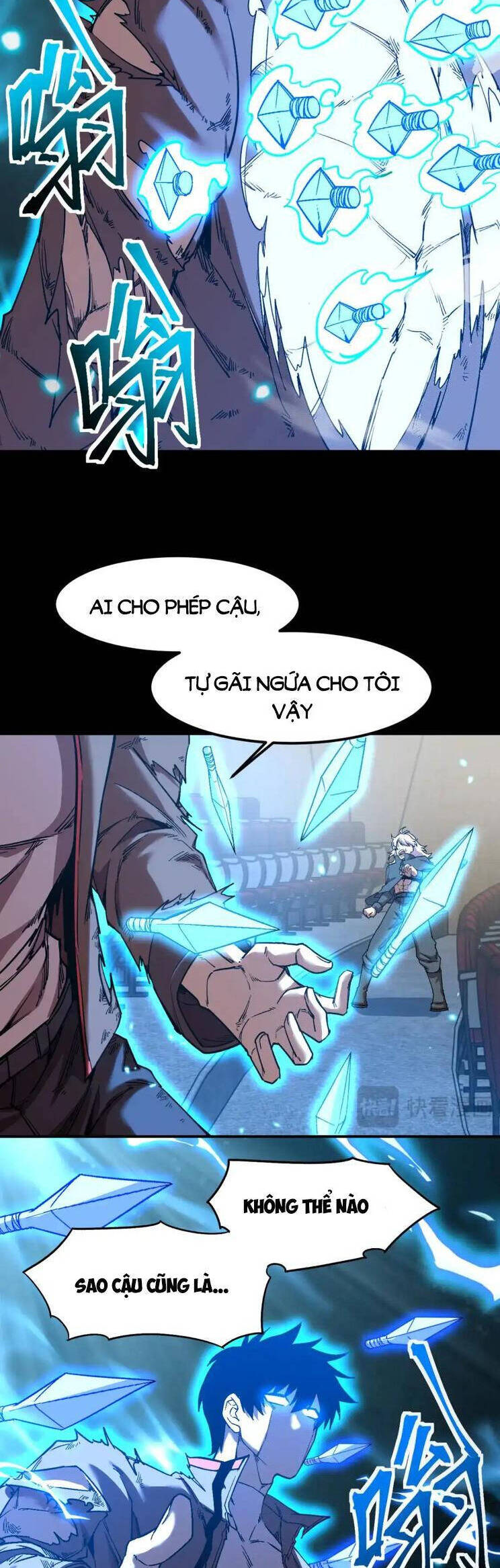 Cao Võ: Hạ Cánh Đến Một Vạn Năm Sau Chap 71 - Next Chap 72