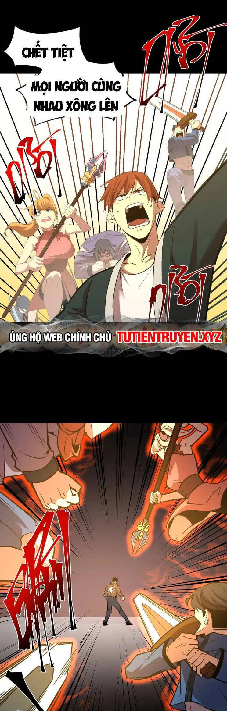 Cao Võ: Hạ Cánh Đến Một Vạn Năm Sau Chap 71 - Next Chap 72