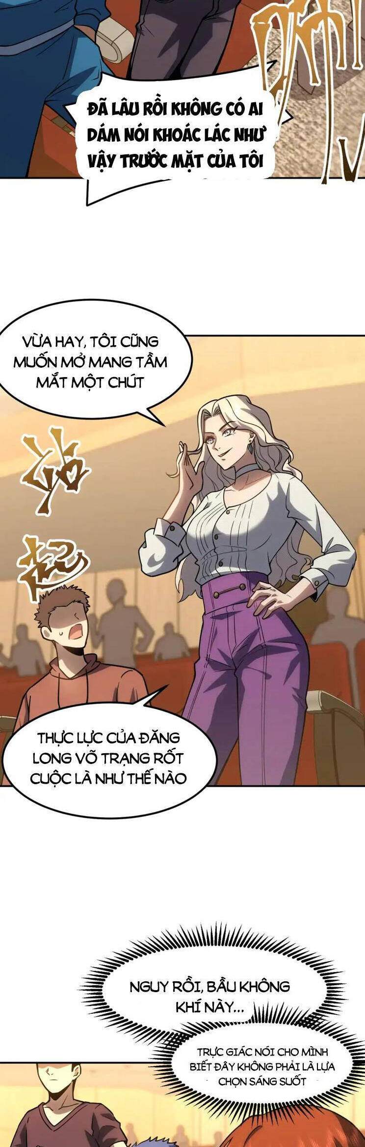 Cao Võ: Hạ Cánh Đến Một Vạn Năm Sau Chap 71 - Next Chap 72