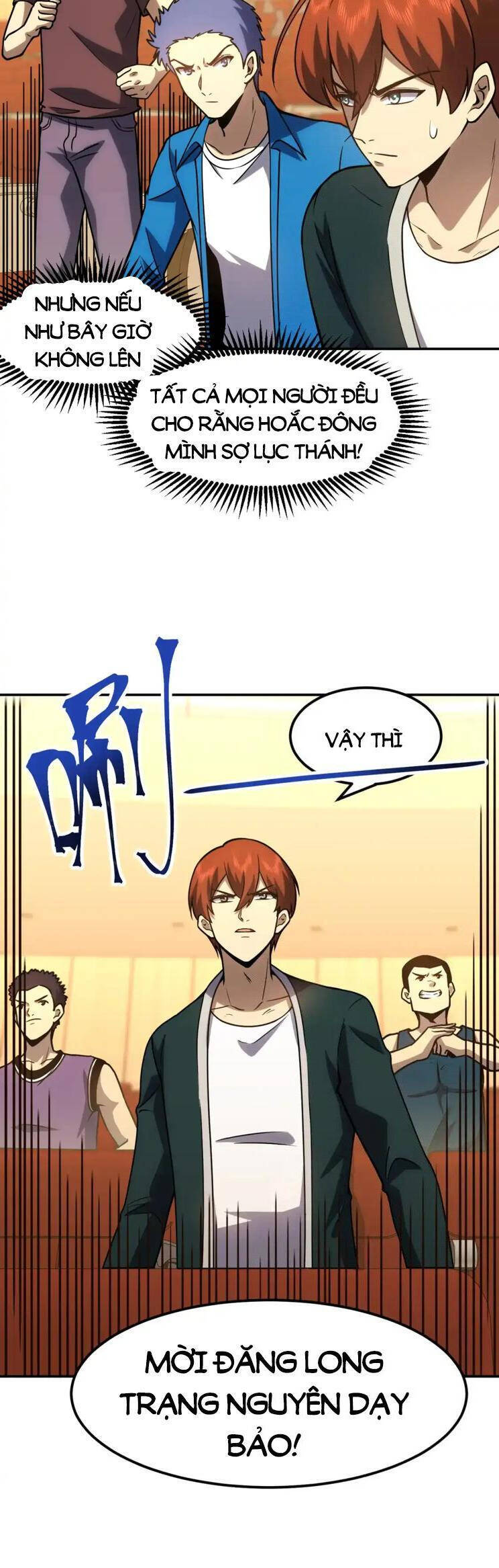 Cao Võ: Hạ Cánh Đến Một Vạn Năm Sau Chap 71 - Next Chap 72