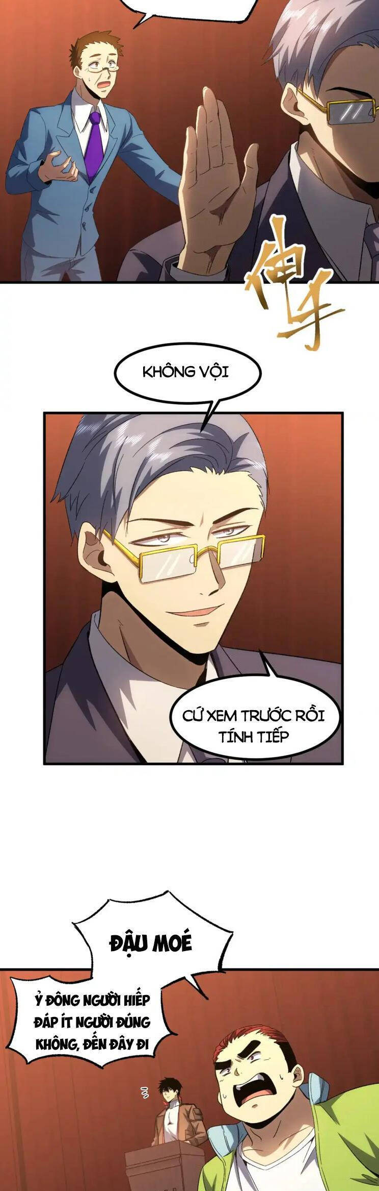 Cao Võ: Hạ Cánh Đến Một Vạn Năm Sau Chap 71 - Next Chap 72