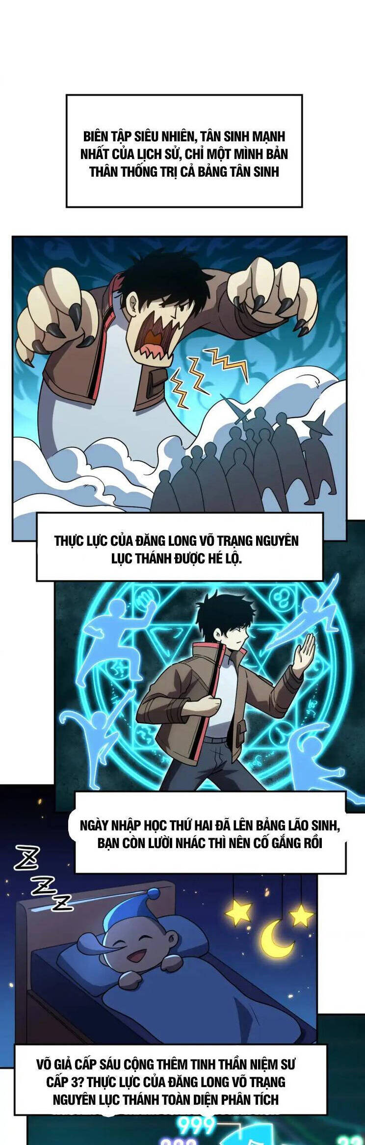 Cao Võ: Hạ Cánh Đến Một Vạn Năm Sau Chap 72 - Next Chap 73