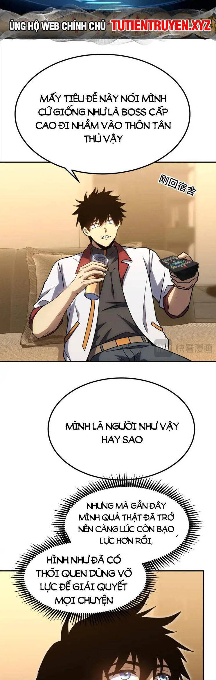 Cao Võ: Hạ Cánh Đến Một Vạn Năm Sau Chap 72 - Next Chap 73