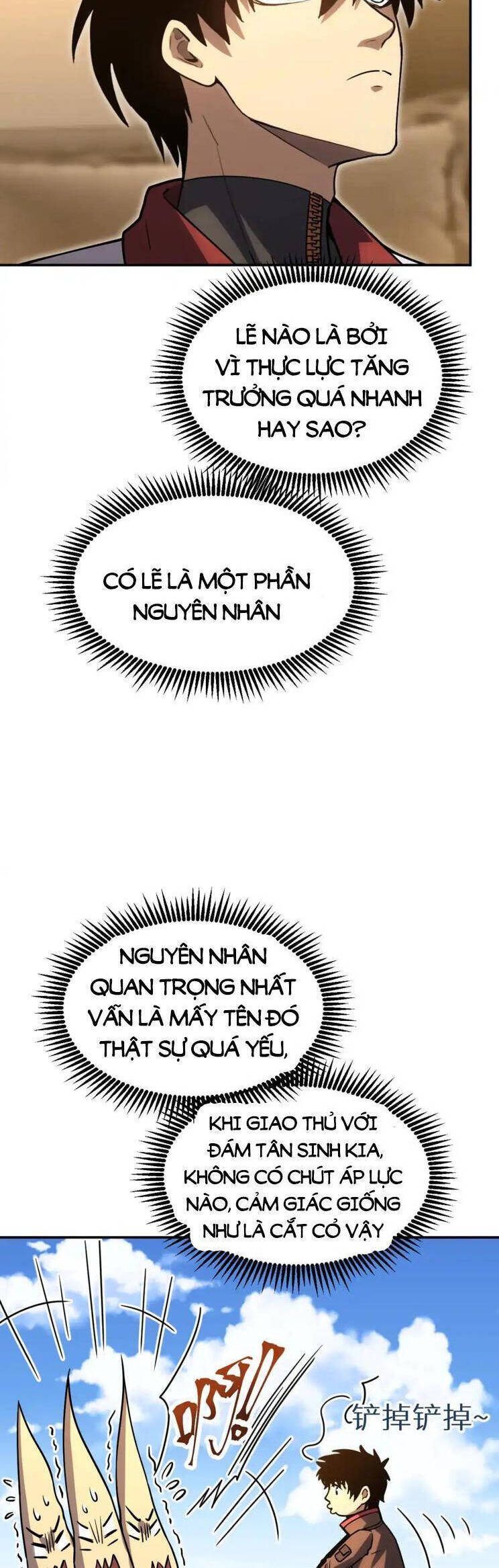 Cao Võ: Hạ Cánh Đến Một Vạn Năm Sau Chap 72 - Next Chap 73