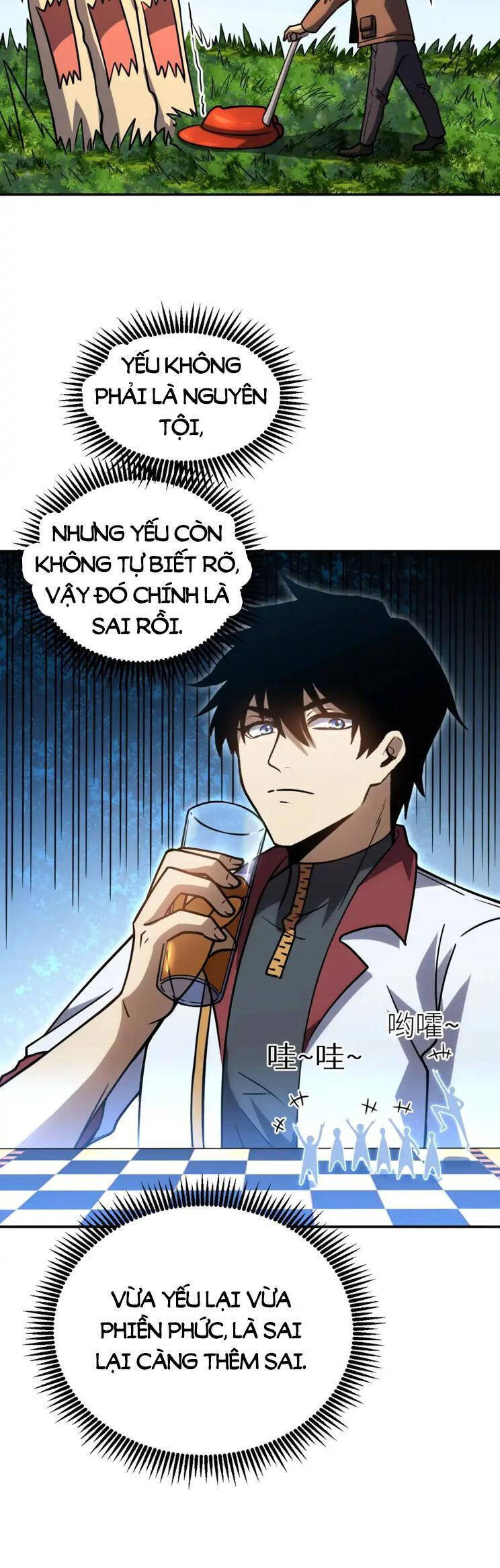 Cao Võ: Hạ Cánh Đến Một Vạn Năm Sau Chap 72 - Next Chap 73