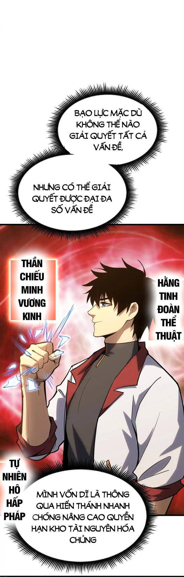 Cao Võ: Hạ Cánh Đến Một Vạn Năm Sau Chap 72 - Next Chap 73