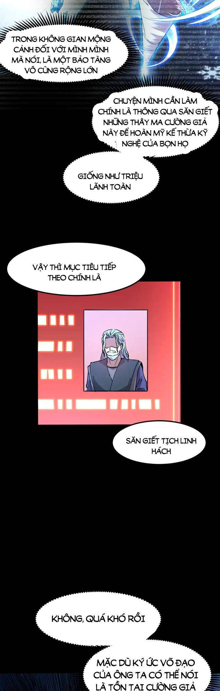 Cao Võ: Hạ Cánh Đến Một Vạn Năm Sau Chap 73 - Next Chap 74