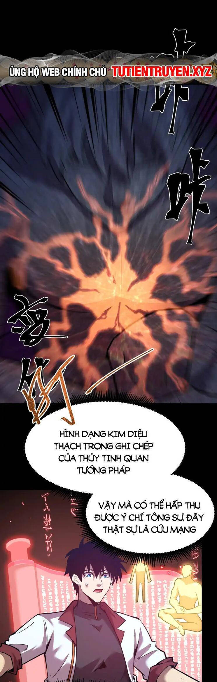 Cao Võ: Hạ Cánh Đến Một Vạn Năm Sau Chap 73 - Next Chap 74