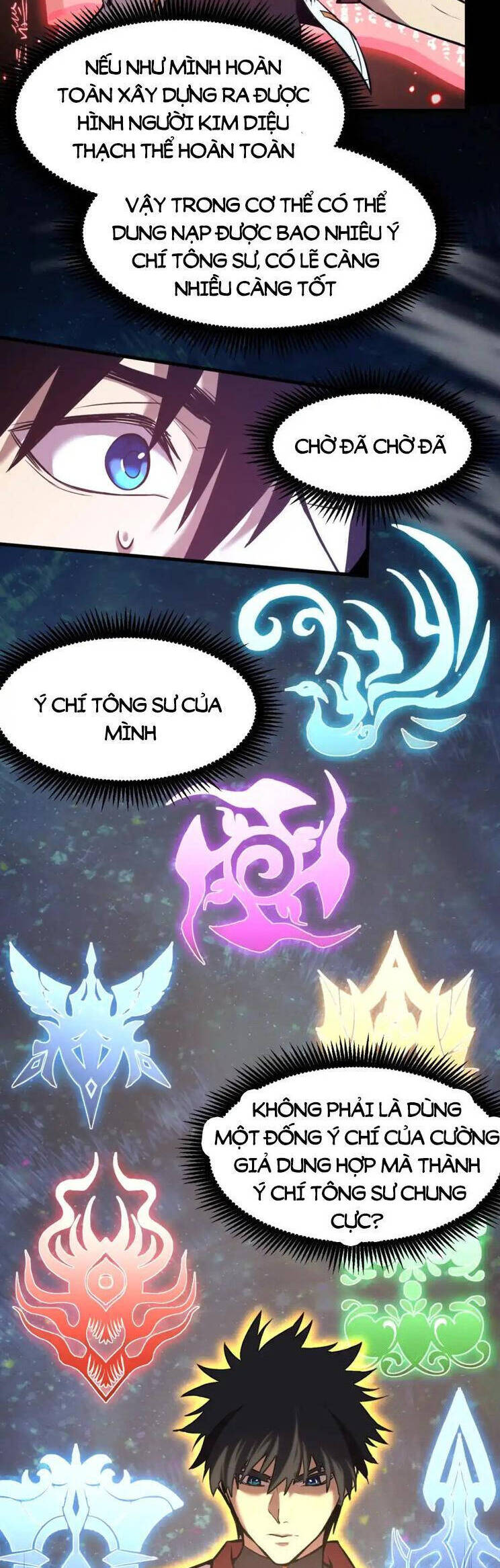 Cao Võ: Hạ Cánh Đến Một Vạn Năm Sau Chap 73 - Next Chap 74