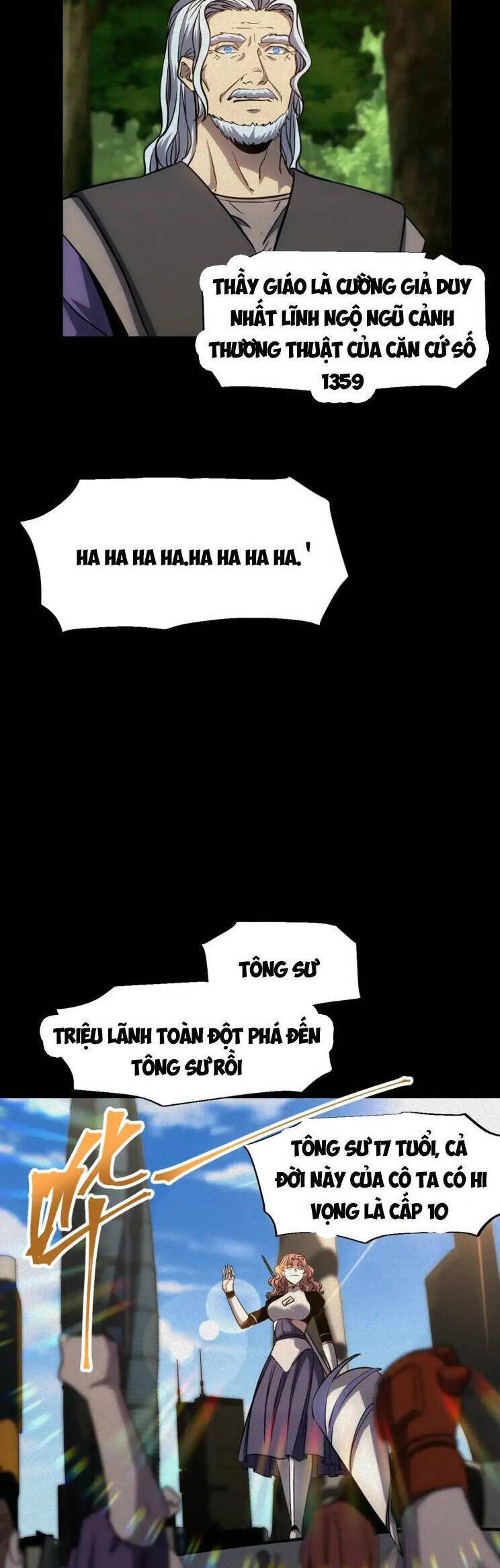 Cao Võ: Hạ Cánh Đến Một Vạn Năm Sau Chap 73 - Next Chap 74