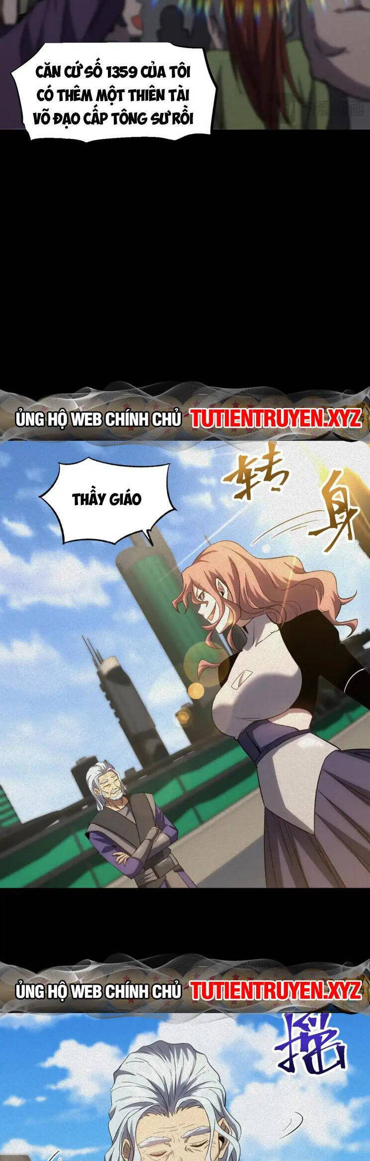 Cao Võ: Hạ Cánh Đến Một Vạn Năm Sau Chap 73 - Next Chap 74