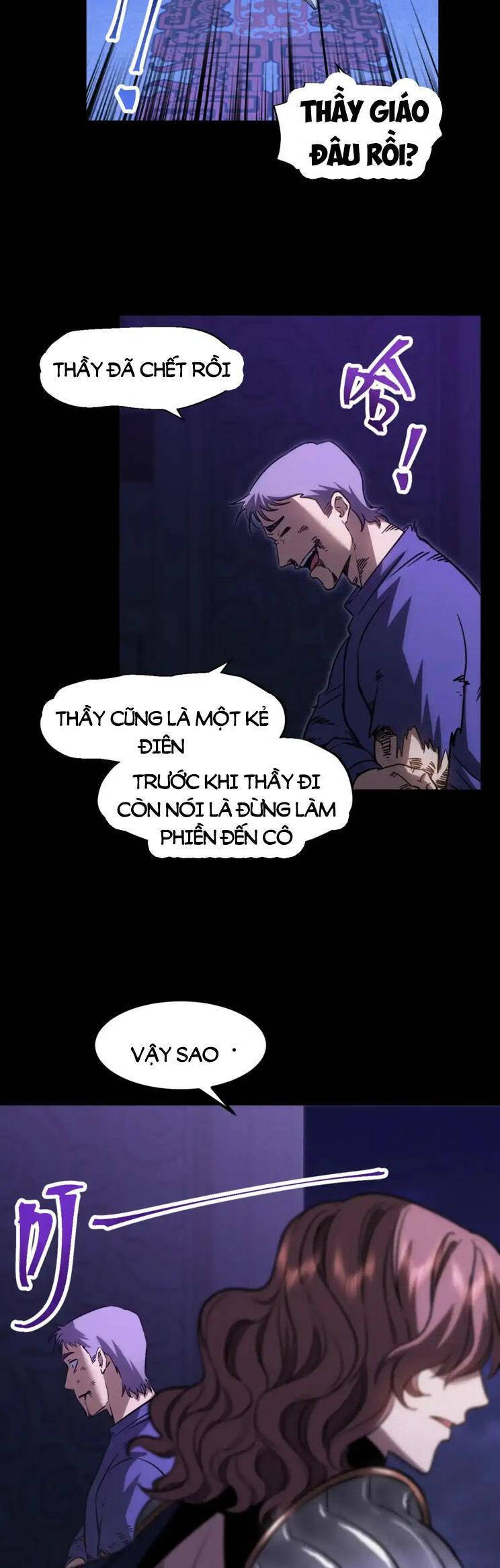 Cao Võ: Hạ Cánh Đến Một Vạn Năm Sau Chap 73 - Next Chap 74