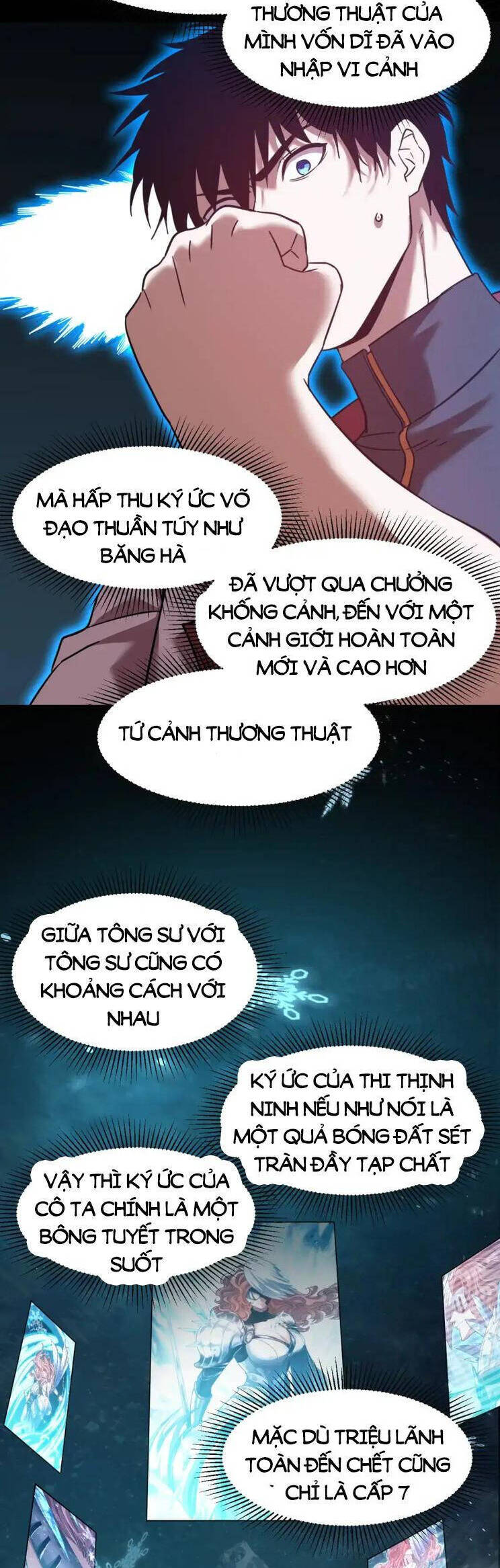 Cao Võ: Hạ Cánh Đến Một Vạn Năm Sau Chap 73 - Next Chap 74