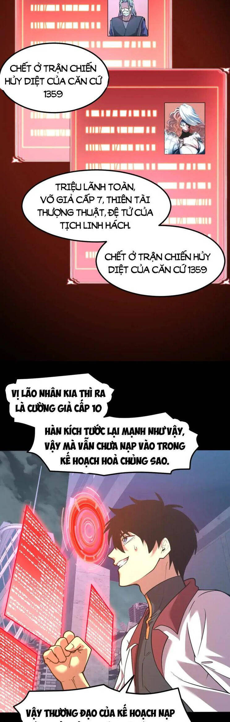 Cao Võ: Hạ Cánh Đến Một Vạn Năm Sau Chap 73 - Next Chap 74