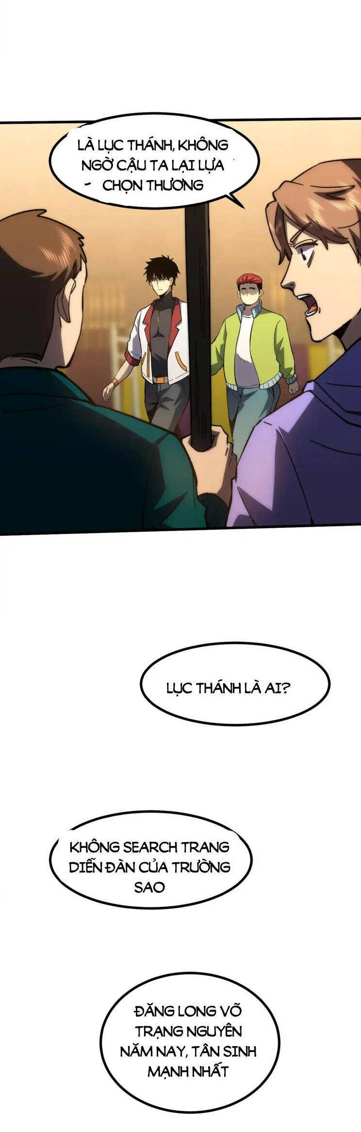 Cao Võ: Hạ Cánh Đến Một Vạn Năm Sau Chap 74 - Next Chap 75