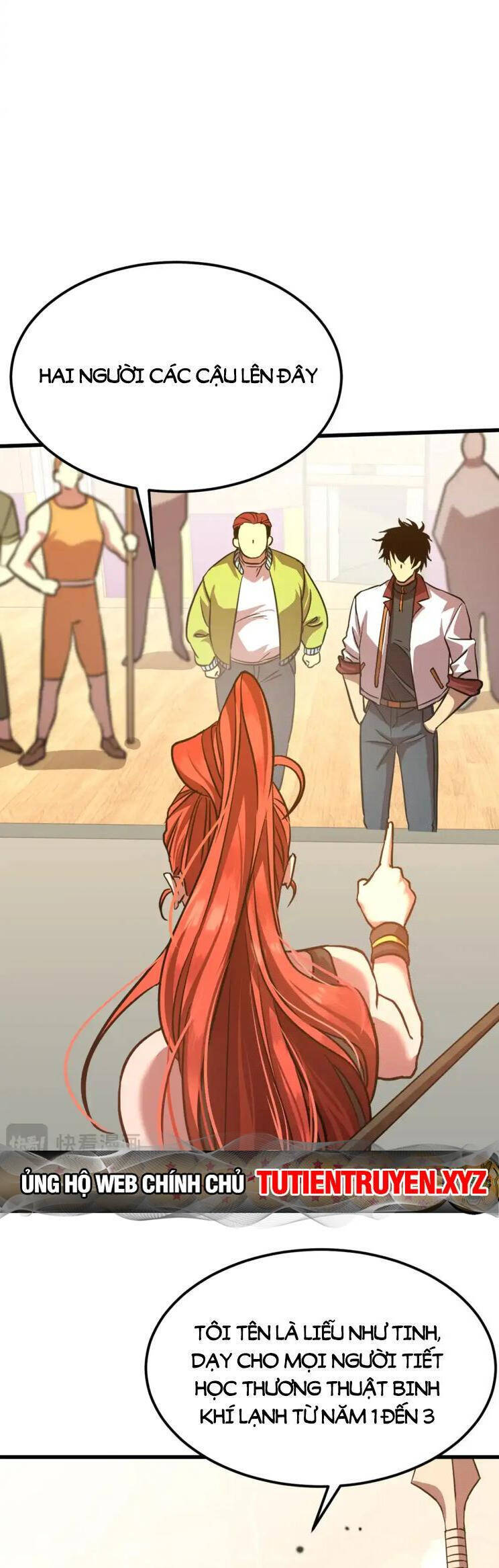 Cao Võ: Hạ Cánh Đến Một Vạn Năm Sau Chap 74 - Next Chap 75