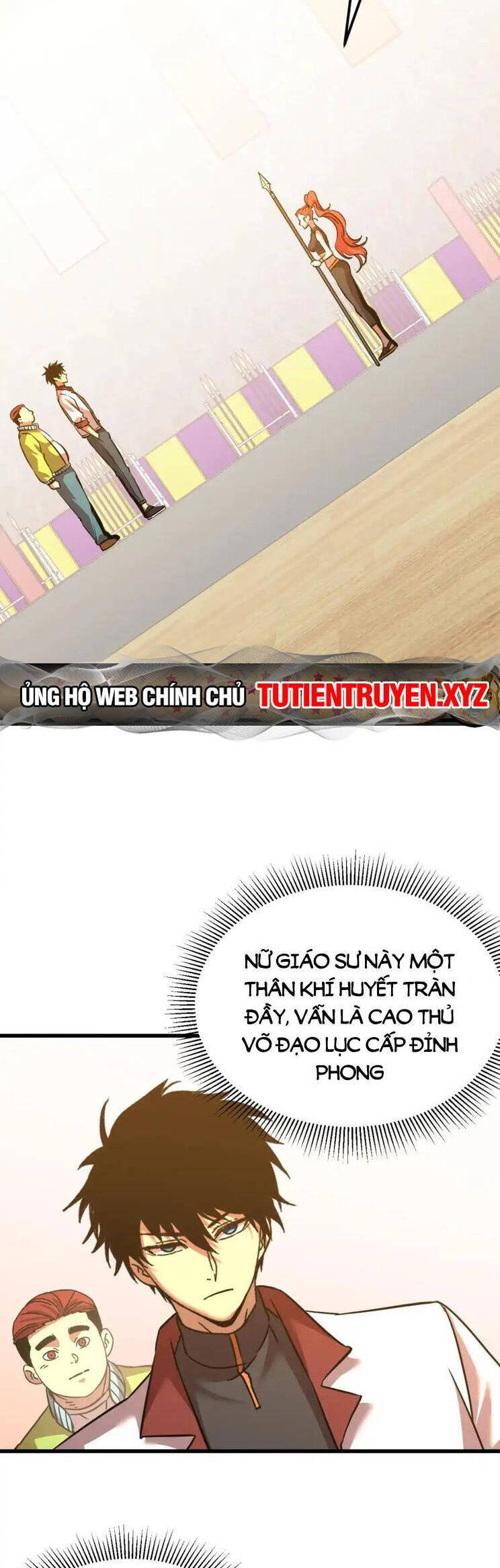 Cao Võ: Hạ Cánh Đến Một Vạn Năm Sau Chap 74 - Next Chap 75