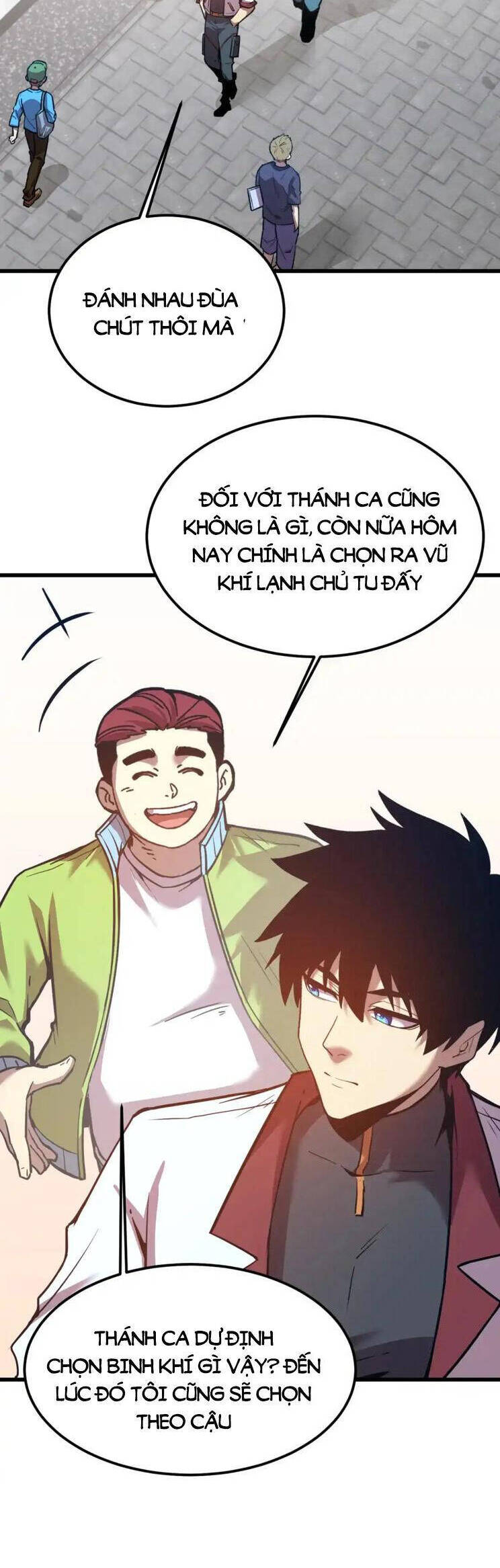 Cao Võ: Hạ Cánh Đến Một Vạn Năm Sau Chap 74 - Next Chap 75