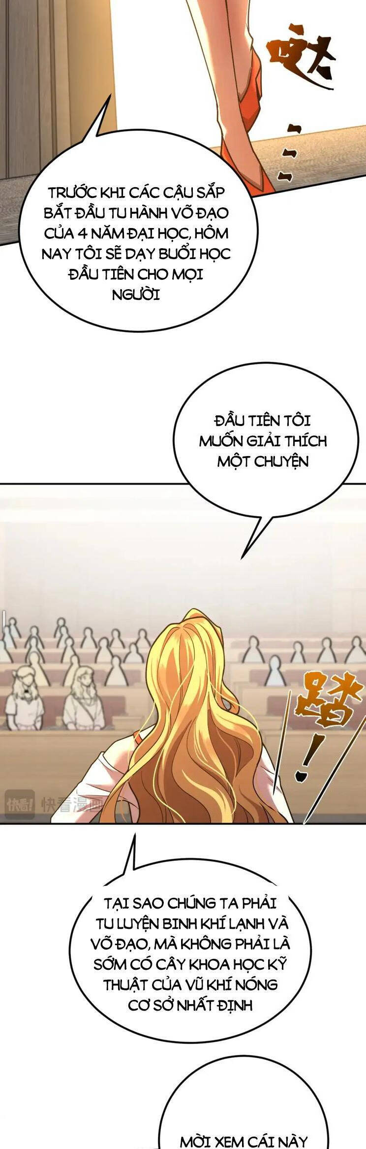 Cao Võ: Hạ Cánh Đến Một Vạn Năm Sau Chap 74 - Next Chap 75