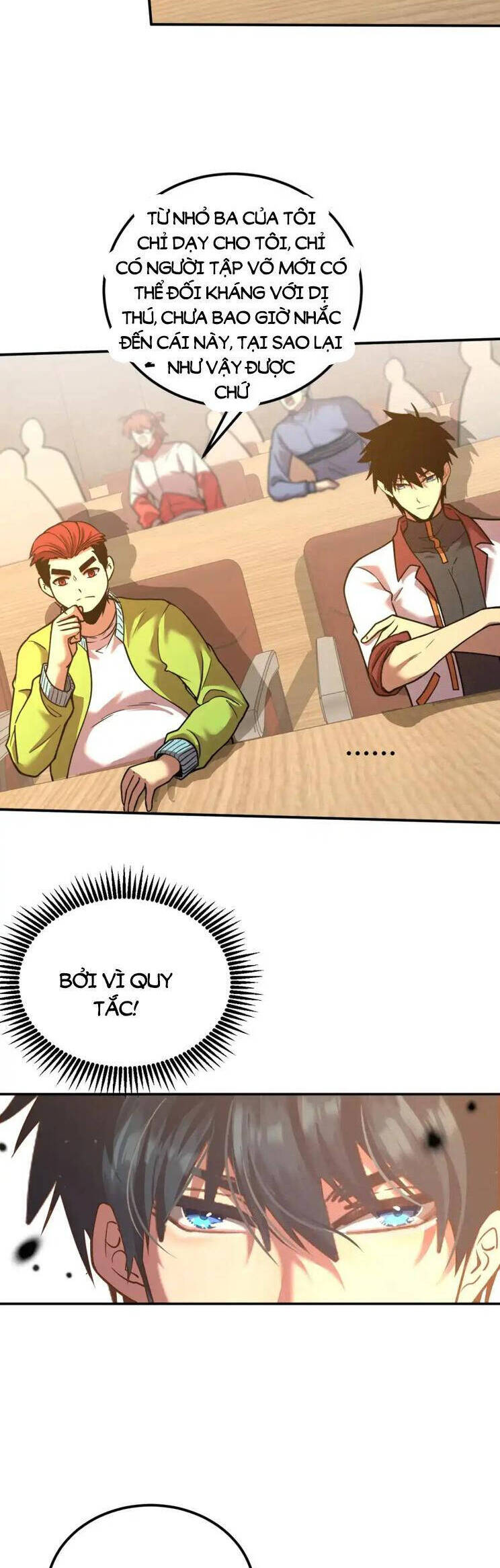 Cao Võ: Hạ Cánh Đến Một Vạn Năm Sau Chap 74 - Next Chap 75