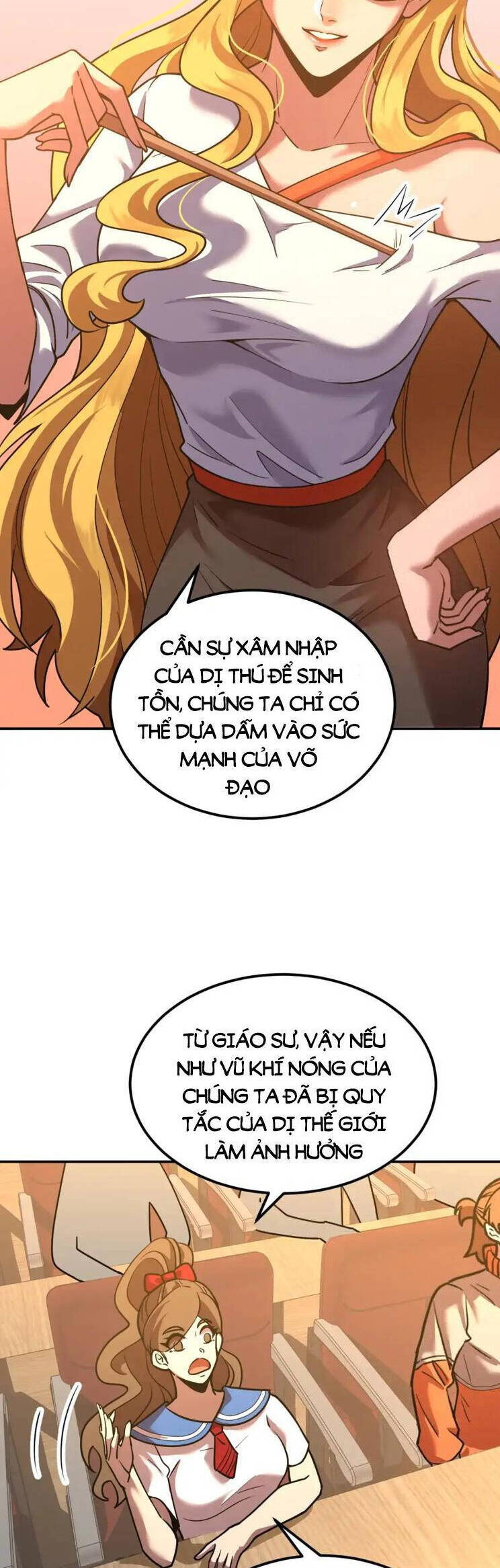 Cao Võ: Hạ Cánh Đến Một Vạn Năm Sau Chap 74 - Next Chap 75