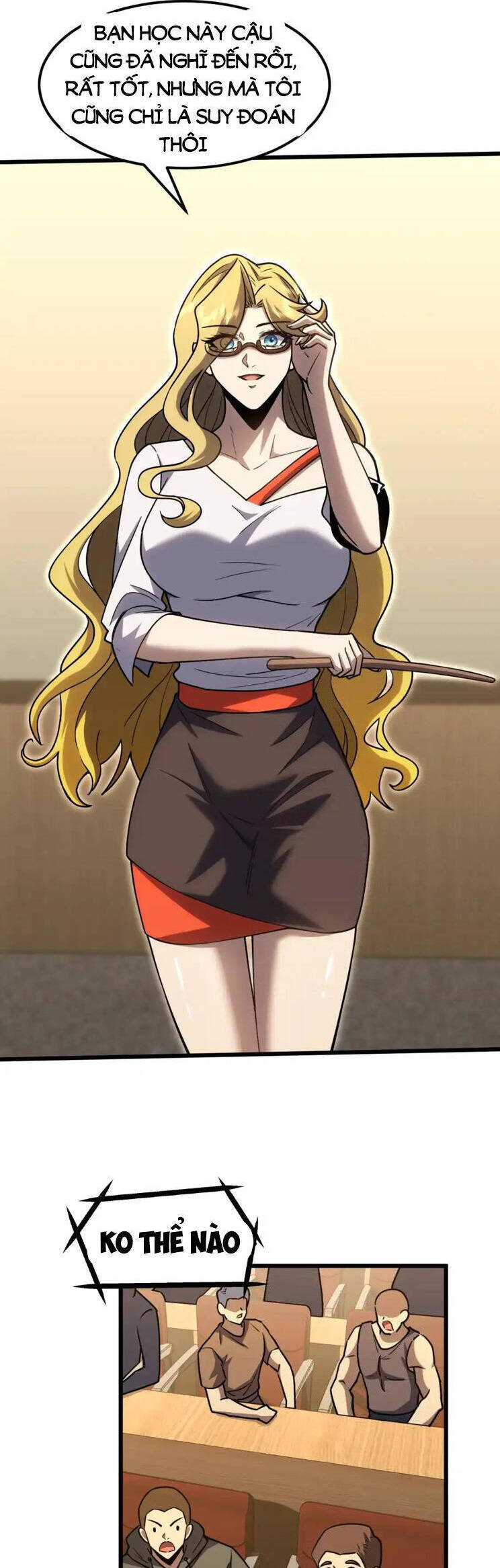 Cao Võ: Hạ Cánh Đến Một Vạn Năm Sau Chap 74 - Next Chap 75