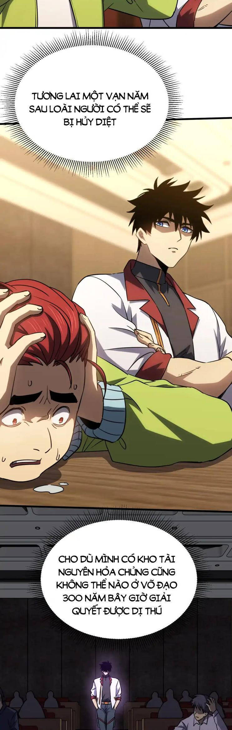 Cao Võ: Hạ Cánh Đến Một Vạn Năm Sau Chap 74 - Next Chap 75