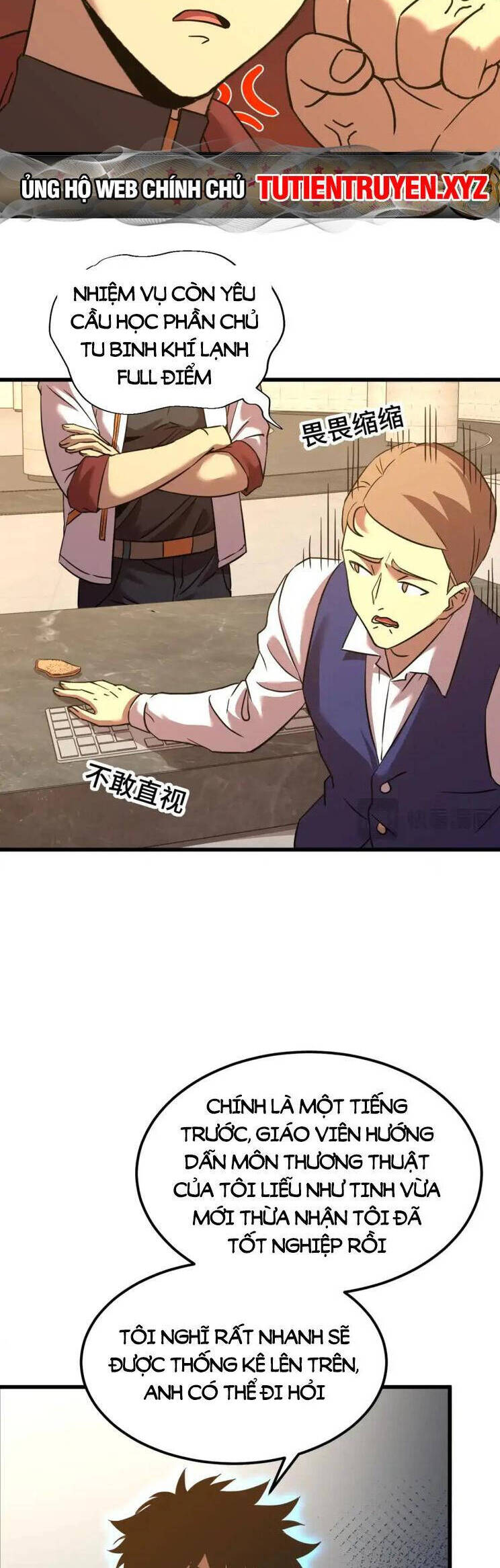 Cao Võ: Hạ Cánh Đến Một Vạn Năm Sau Chap 75 - Next Chap 76