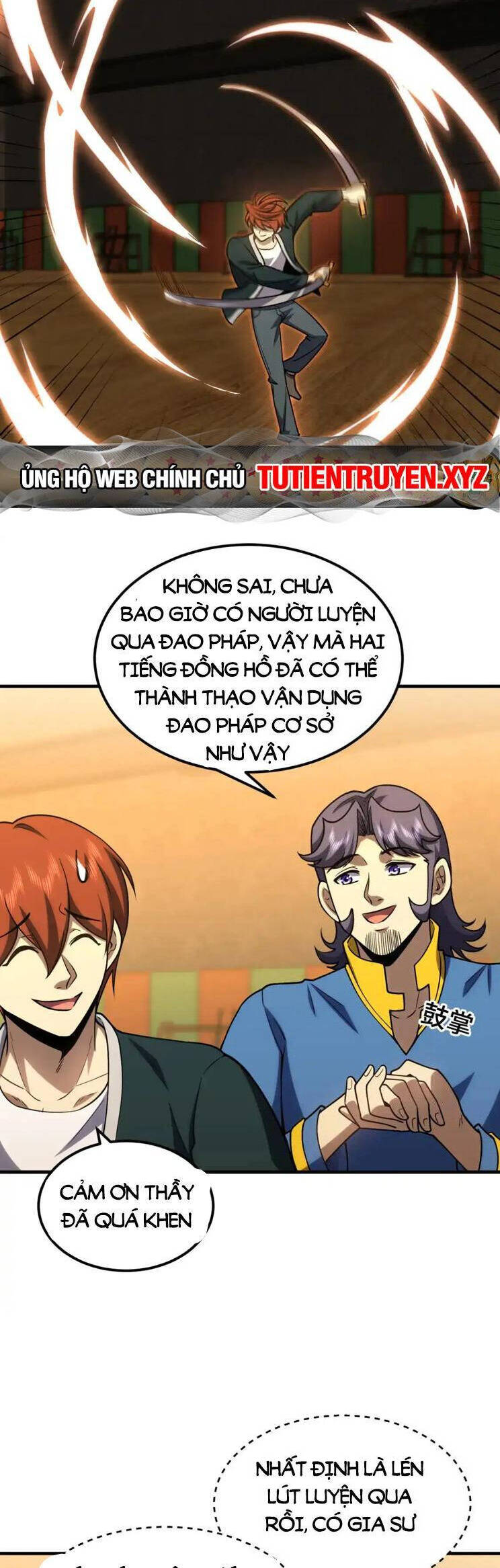 Cao Võ: Hạ Cánh Đến Một Vạn Năm Sau Chap 75 - Next Chap 76