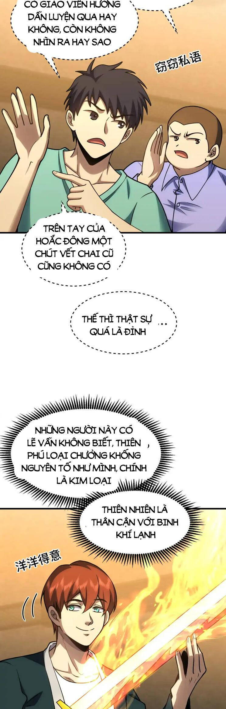 Cao Võ: Hạ Cánh Đến Một Vạn Năm Sau Chap 75 - Next Chap 76