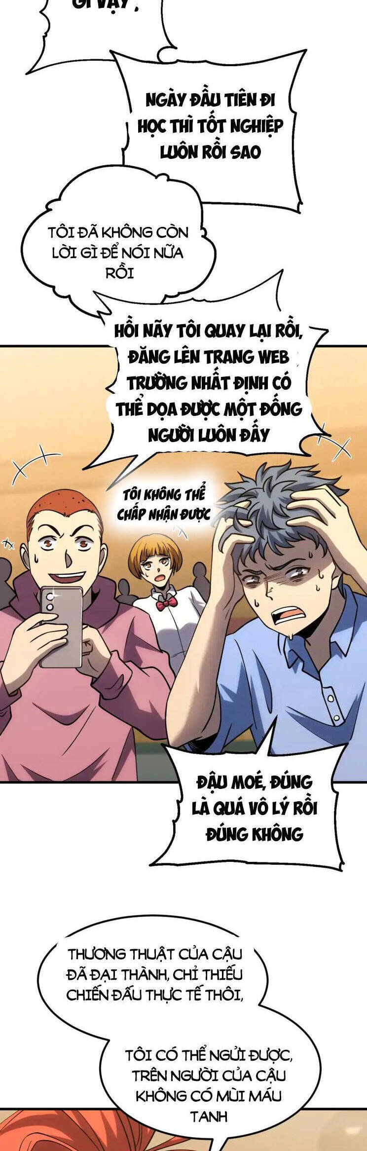 Cao Võ: Hạ Cánh Đến Một Vạn Năm Sau Chap 75 - Next Chap 76